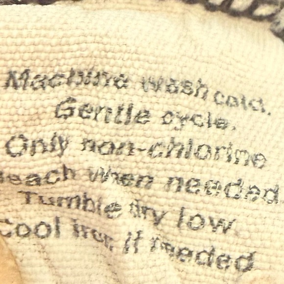 J. Crew Men's Charcoal Long Sleeve Thick Polo Front Pocket - Picture 6 of 7